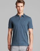 John Varvatos Usa Slim Fit Peace Polo - Lyst