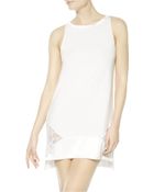 La Perla Serenade Short Night Shirt - Lyst
