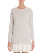 Clu Pleated Dress - Lyst