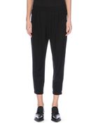 Helmut Lang Sonar Pleated-front Wool Trousers - Lyst