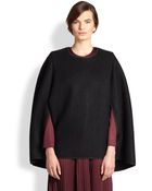 A Detacher Colin Wool Cape - Lyst