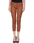 L'Agence Casual Pants - Lyst
