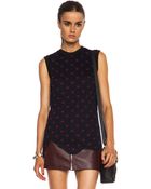 3.1 Phillip Lim Heart Acrylicblnd Tank - Lyst