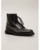 Common Projects Combat Boots - Lyst
