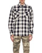 Mark Mcnairy New Amsterdam Overshirt Cotton Button Down - Lyst