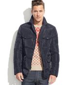 Michael Kors Michael Big And Tall Thornton Quilted Down Puffer Coat - Lyst