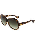 Dita Seraph Butterfly Acetate Sunglasses - Lyst