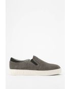 Circus By Sam Edelman Cruz Perforated Slip-On Sneaker - Lyst