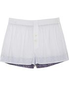 Mimi Holliday By Damaris Jack Polka-Dot Cotton Pajama Shorts - Lyst