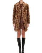 Saint Laurent Sable Fur Coat - Lyst