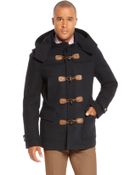 Hugo Boss Capez | Wool Blend Coat - Lyst