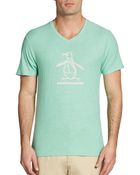 Original Penguin Underscore Tee - Lyst