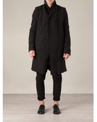 Poeme Bohemien Single Breasted Coat - Lyst