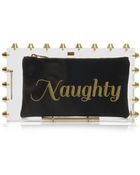 Charlotte Olympia Naughty Pandora Clutch - Lyst