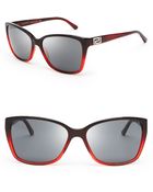 Versace Cat Eye Sunglasses - Lyst