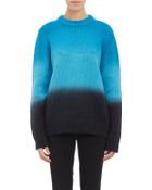 Proenza Schouler Dip-Dye Pullover Sweater - Lyst