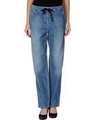 See By Chloé Denim Pants - Lyst