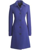 J.Crew Double-Cloth Lady Day Coat With Thinsulate® - Lyst