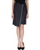 Celine Knee Length Skirt - Lyst