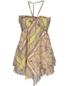 Elisabetta Franchi Top - Lyst