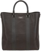 Serapian Resin Embossed Leather Tote Bag - Lyst