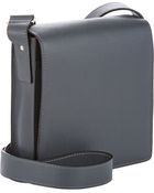 Barneys New York Small N/S Messenger Bag - Lyst