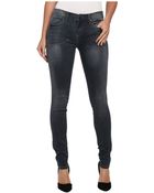 Blank Skinny Classique in Greyish-blue - Lyst