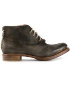 Cherevichkiotvichki Distressed Oxford - Lyst