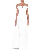 Vivienne Westwood Sleeveless Bustier Gown Tartan - Lyst