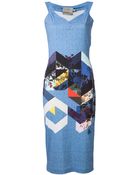 Preen By Thornton Bregazzi Maxie Dress - Lyst