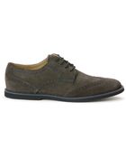 Calvin Klein Faxon Suede Wingtip Oxfords - Lyst