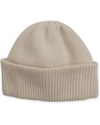 Portolano Cashmere Cuffed Beanie Hat - Lyst