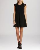BCBGeneration Dress - Stitched Pleats - Lyst