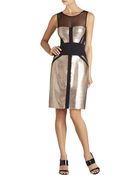 BCBGMAXAZRIA Reina Fitted Sleeveless Dress - Lyst
