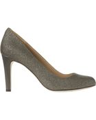 Ann Taylor Favian Perfect Caviar Leather Pumps - Lyst