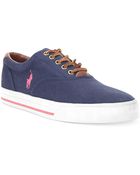 Polo Ralph Lauren Vaughn Lace Sneakers - Lyst