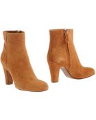 Julie Dee Ankle Boots - Lyst