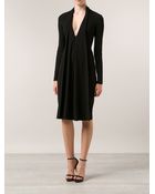 Plein Sud Draped Dress - Lyst
