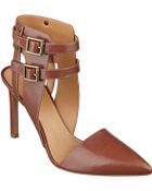 Nine West Catchme Ankle Strap Heels - Lyst