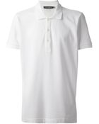 Dolce & Gabbana Short Sleeve Polo Shirt - Lyst