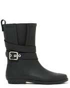 Nasty Gal Hydra Buckle Rainboot - Lyst