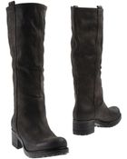 Scoop Boots - Lyst