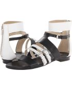 MICHAEL Michael Kors Winston Flat Sandal - Lyst