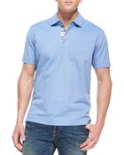 Robert Graham Tino Pique Polo Shirt - Lyst