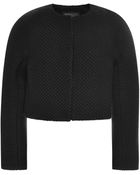 Giambattista Valli Woven Cropped Jacket - Lyst