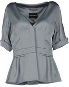 Emporio Armani Blazer - Lyst