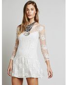 Free People Drop It Like It'S Hot Dress - Lyst