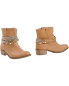 Tosca Blu Ankle Boots - Lyst