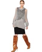 Maison Martin Margiela Handmade Wool Sweater - Lyst