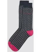 Ted Baker Belinta Geo Pattern Socks - Lyst